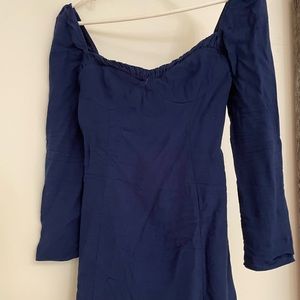 Reformation mini dress never worn before size 2